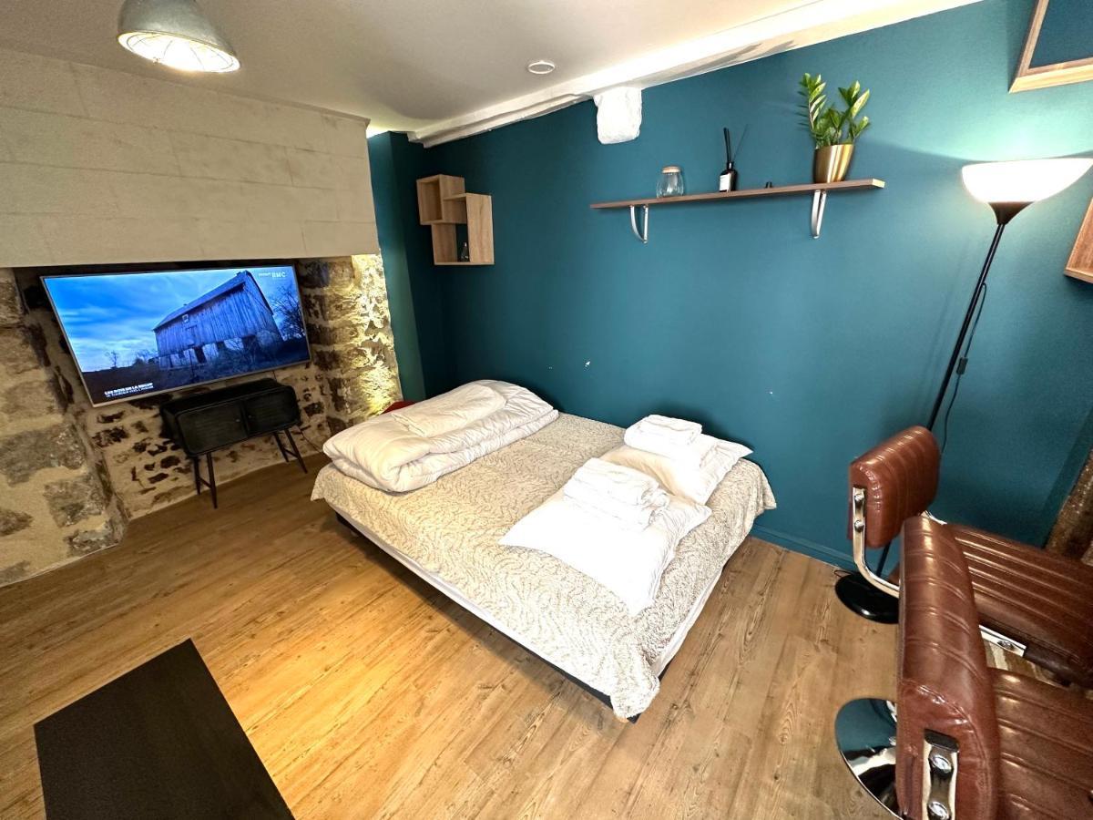 Appartement Vieux Mans 勒芒 外观 照片