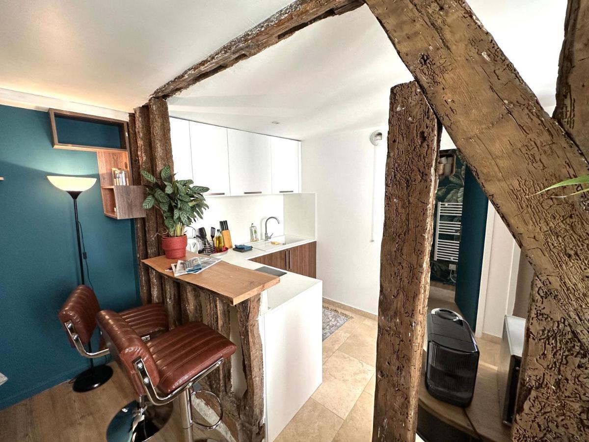 Appartement Vieux Mans 勒芒 外观 照片