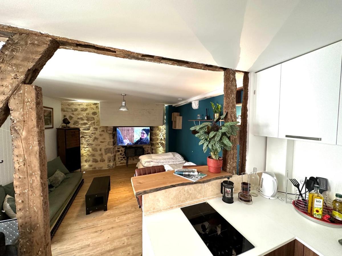 Appartement Vieux Mans 勒芒 外观 照片