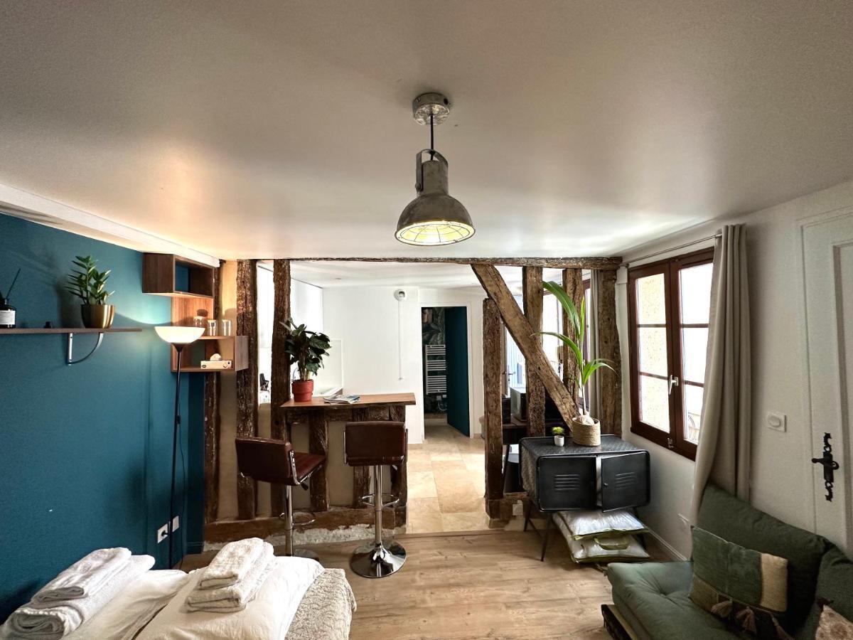 Appartement Vieux Mans 勒芒 外观 照片