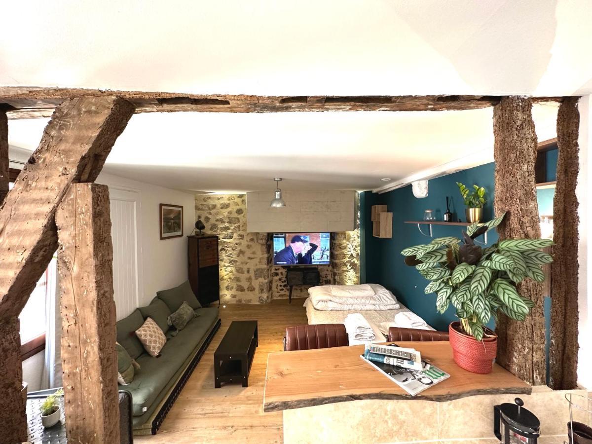 Appartement Vieux Mans 勒芒 外观 照片